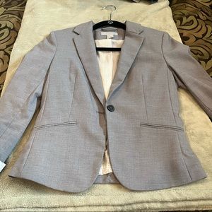 Gray Blazer